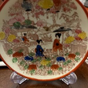 Beautiful decorative plate